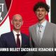 French Player Zaccharie Risacher Drafted No. 1 Overall By Atlanta Hawks In 2024 Nba Draft