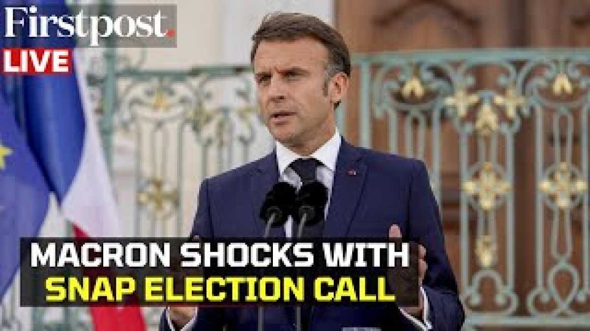 French President Macron Dissolves National Assembly To Combat Rise Of Far Right National Rally