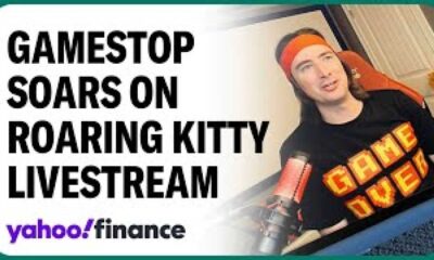 Gamestop's Volatility Soars After Roaring Kitty Livestream