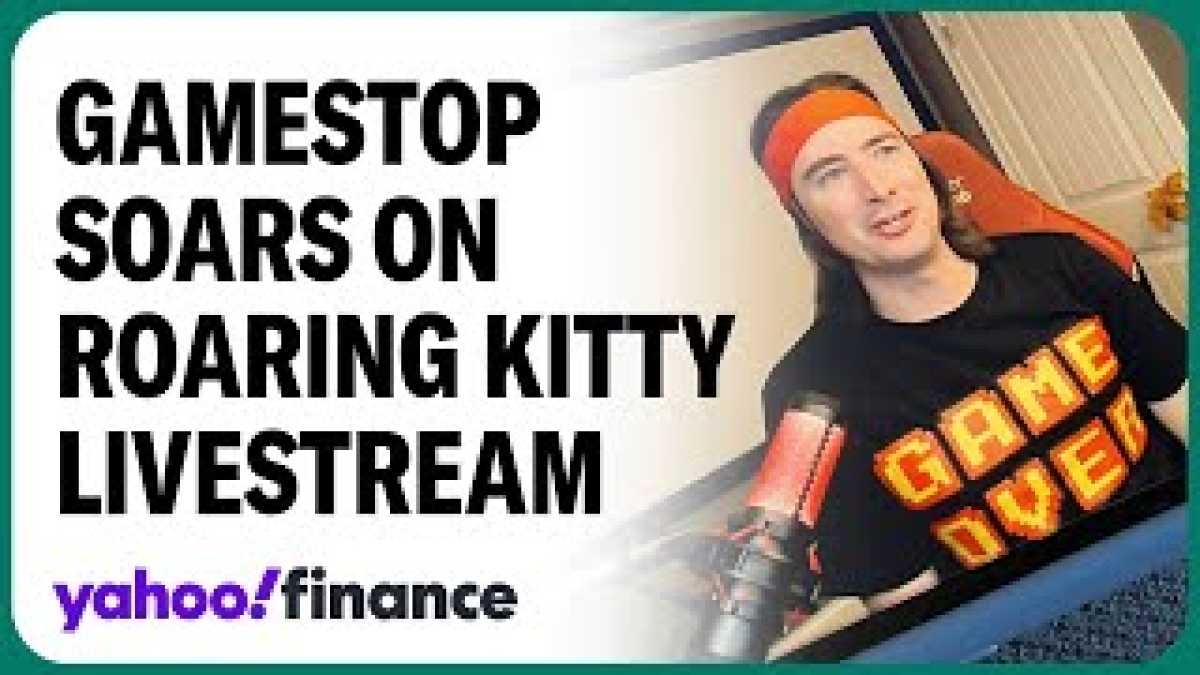 Gamestop's Volatility Soars After Roaring Kitty Livestream