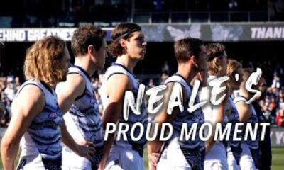 Geelong Cats Unveil 'the Scratch Project' Clothing Line Designed By Shannon Neale