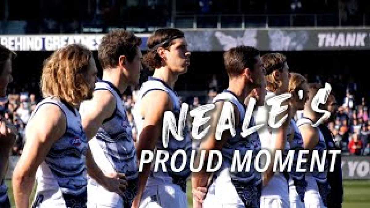 Geelong Cats Unveil 'the Scratch Project' Clothing Line Designed By Shannon Neale