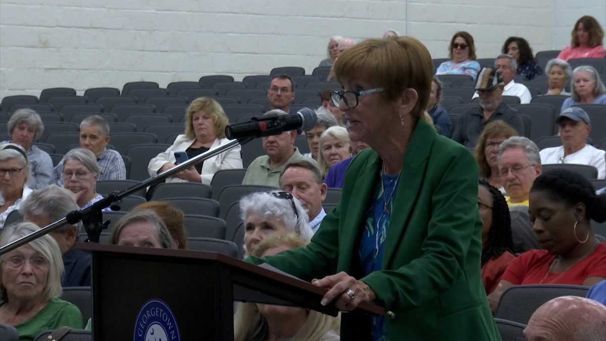 Georgetown County Faces Delays In Land Use Plan Update Amid Public Controversy