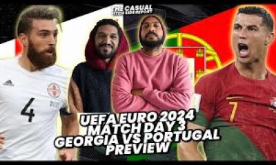 Georgia Faces Tough Challenge Against Portugal In Euro 2024 Clash