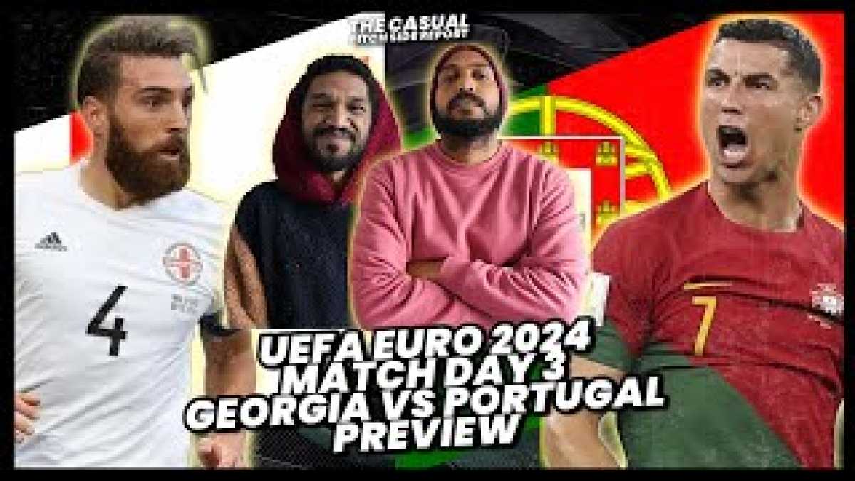 Georgia Faces Tough Challenge Against Portugal In Euro 2024 Clash