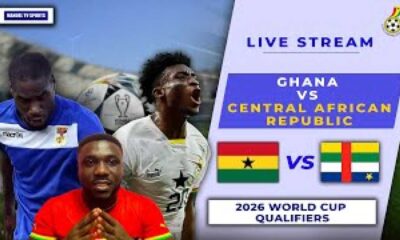 Ghana Defeats Central African Republic In World Cup Qualifier