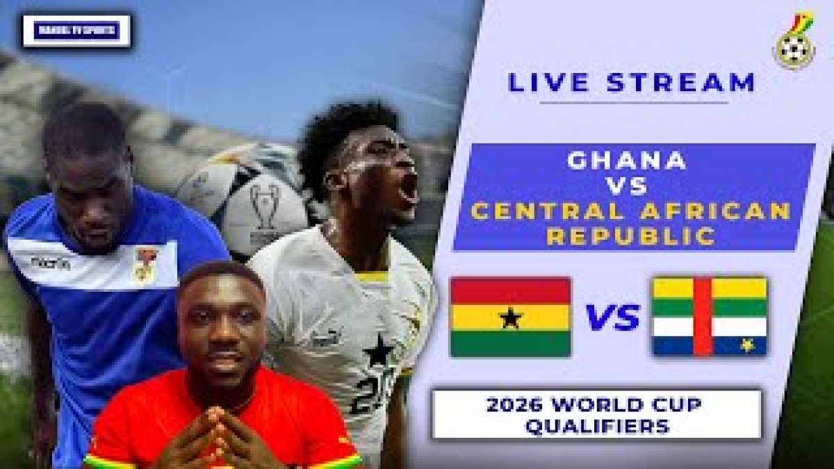 Ghana Defeats Central African Republic In World Cup Qualifier