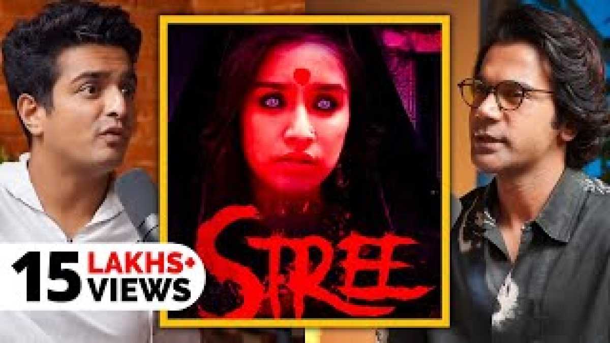 Ghost Encounter On The Sets Of Stree: Rajkummar Rao Unveils Terrifying Incident