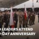 Global Leaders Commemorate 80th D Day Anniversary In Normandy