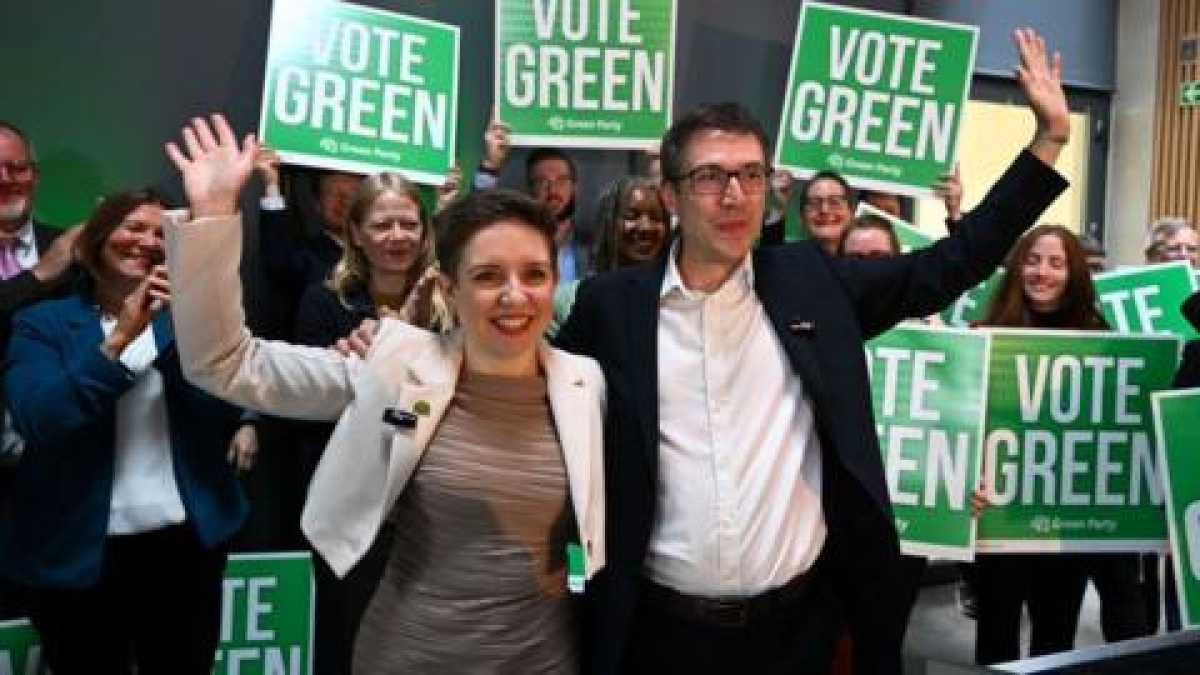 Green Party Co Leader Carla Denyer To Advocate For Environmental Policies In Bbc Election Debate