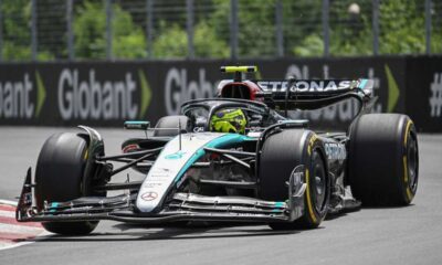 Hamilton Leads The Way In Dramatic Canadian Grand Prix Practice Session