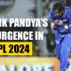 Hardik Pandya's Resurgence In T20 World Cup Revives Hope For India