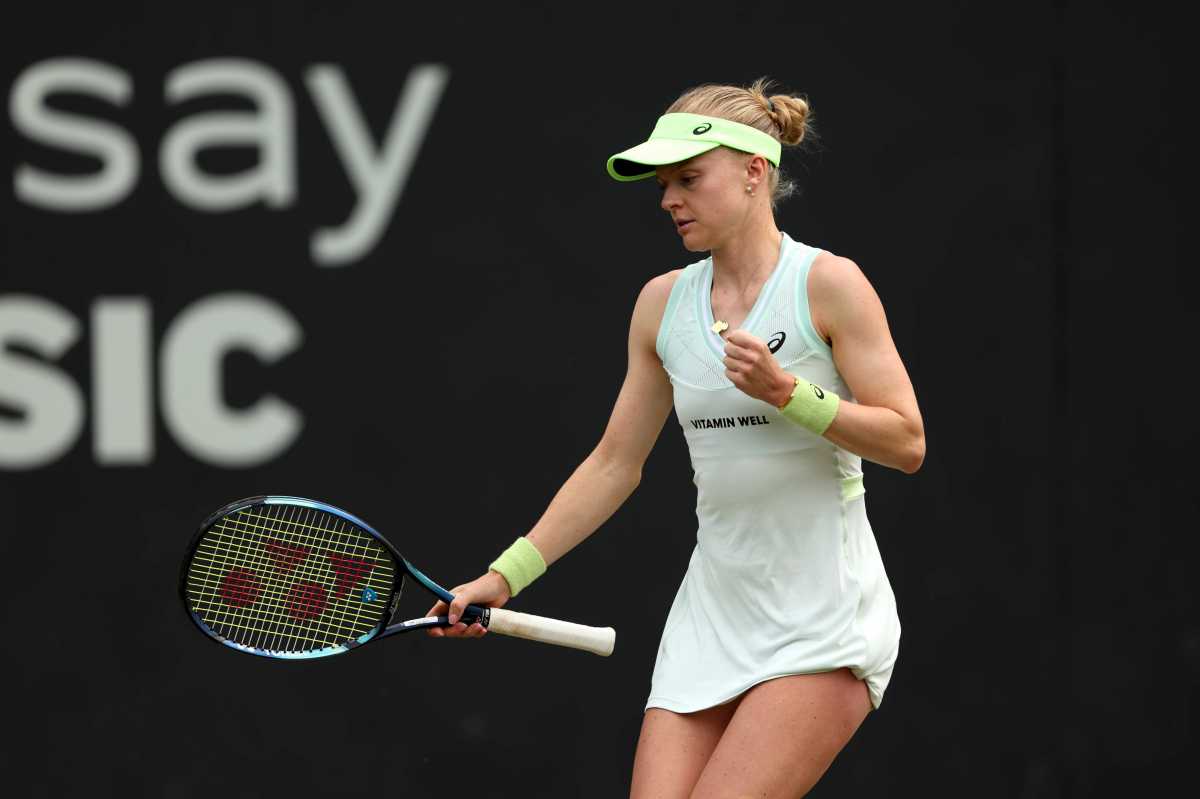 Harriet Dart's Gritty Victory Sets Up Showdown With Former Wimbledon Champion In Rothesay International Eastbourne