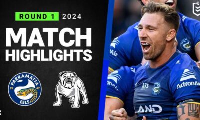 High Octane Nrl Clash: Bulldogs Vs Eels Intense Battle At King's Birthday Showdown