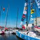 Historic Departure Of The 10th Transat Quebec Saint Malo Amidst Stormy Weather