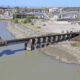 Historic Marpole Railroad Bridge Catches Fire In Richmond, Bc