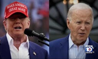 Historic Presidential Debate Between Biden And Trump Set For Next Week