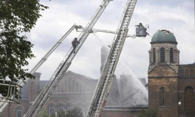 Historic St. Anne's Church In Toronto Destroyed By Devastating Fire