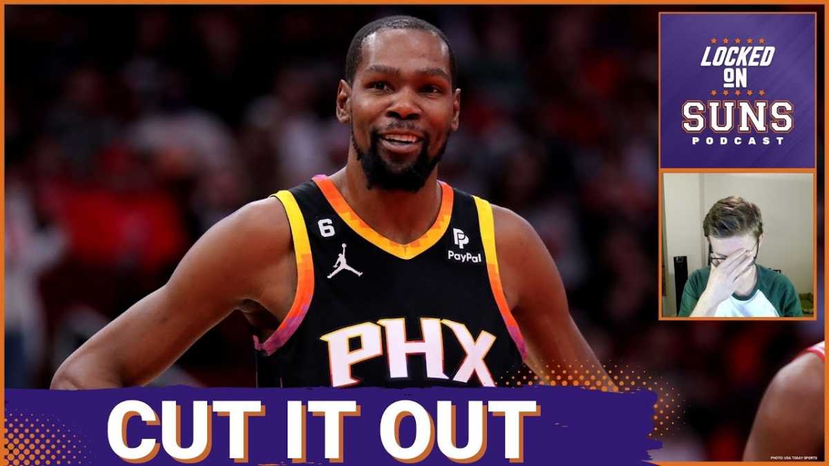 Houston Rockets Eyeing Phoenix Suns' Kevin Durant In Potential Trades