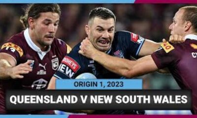 How To Watch A Replay Of Game 1 Of The 2023 State Of Origin