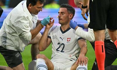 Hungary Striker Stable After Gruesome Collision In Euro 2024 Clash