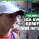 Iga Swiatek Reaches Fourth Roland Garros Final: A Showdown With Jasmine Paolini Awaits