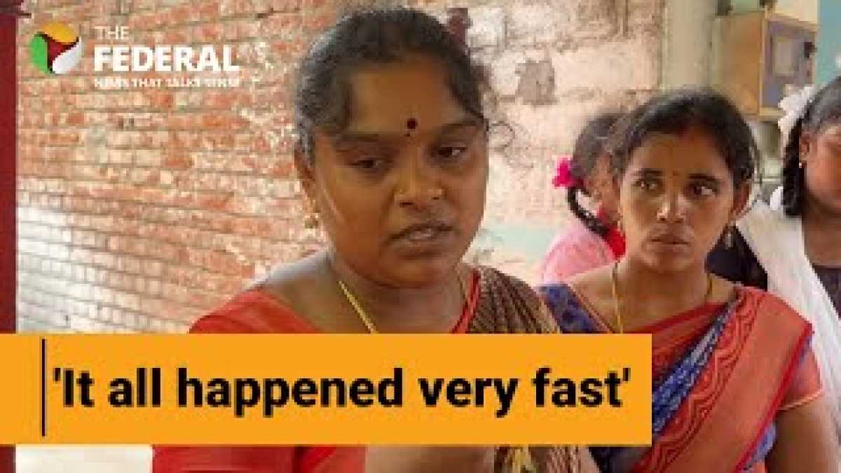 Illicit Liquor Tragedy Grips Kallakurichi: Families Devastated By Hooch Deaths