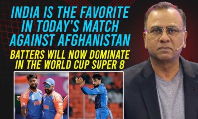 India Dominates Afghanistan In T20 World Cup Super 8 Match