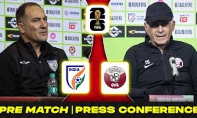 India Draws Against Qatar In The Fifa World Cup 2026 Qualifier