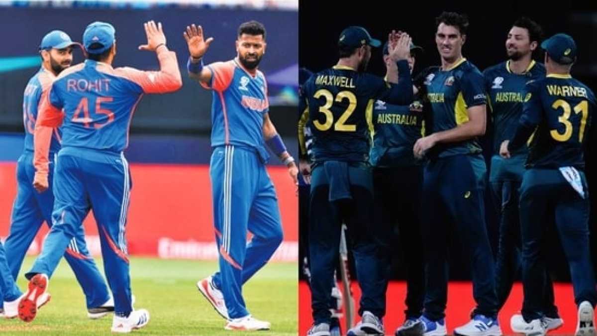 India To Face Australia In T20 Super 8 Clash At Icc Men's T20 World Cup 2024