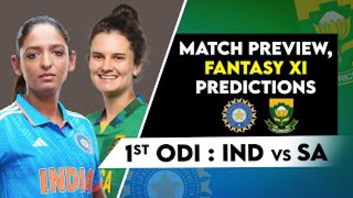 India Women's Cricket Team Scores 265 In First Odi Against South Africa Women