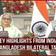 India Bangladesh Strengthen Bilateral Ties In Defence And Connectivity: Pm Modi And Sheikh Hasina Hold Talk