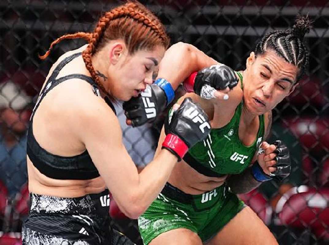 Indian Mma Fighter Puja Tomar Makes History With Ufc Win