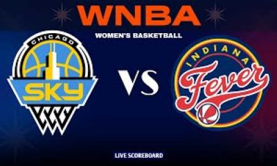 Indiana Fever Defeats Chicago Sky In Wnba Faceoff