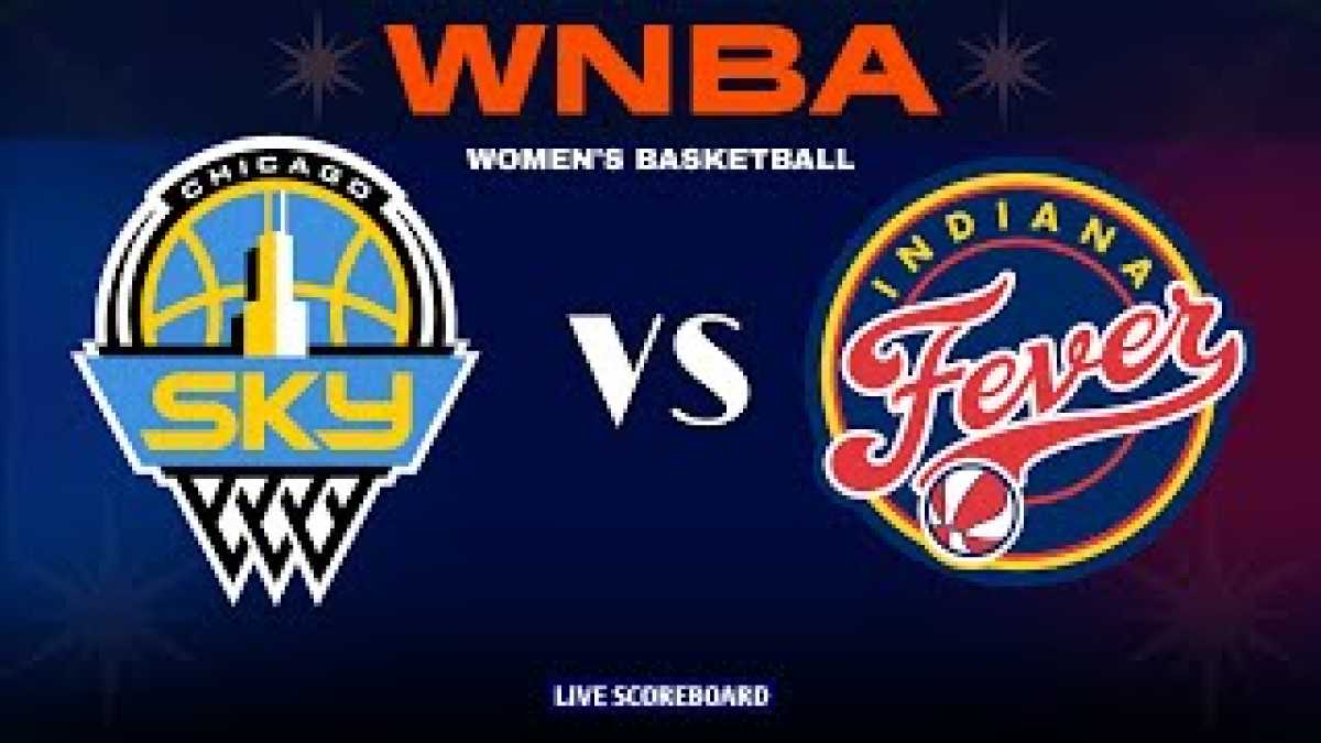 Indiana Fever Defeats Chicago Sky In Wnba Faceoff