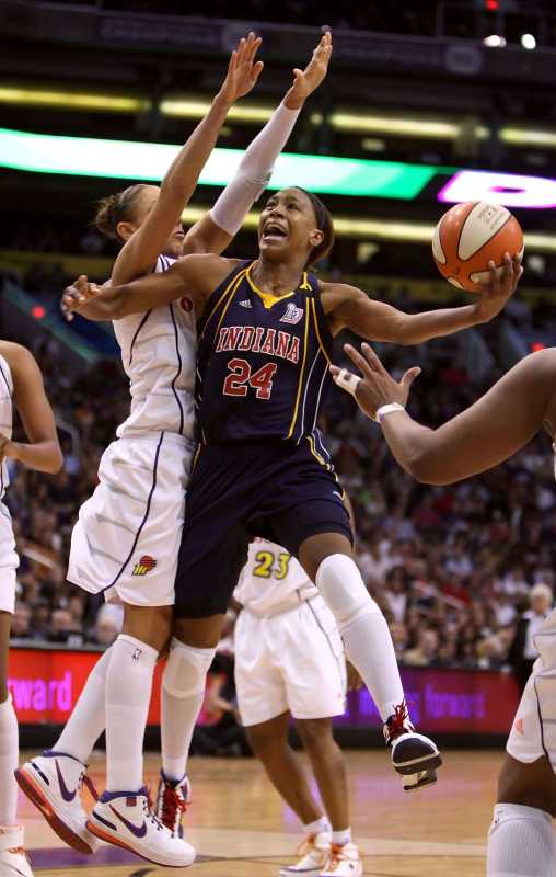 Indiana Fever Grind Out Victory Behind Boston's Dominant Performance