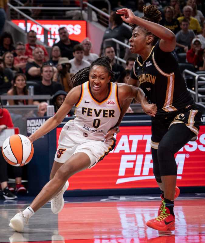 Indiana Fever Secure Fourth Consecutive Win Against Atlanta Dream