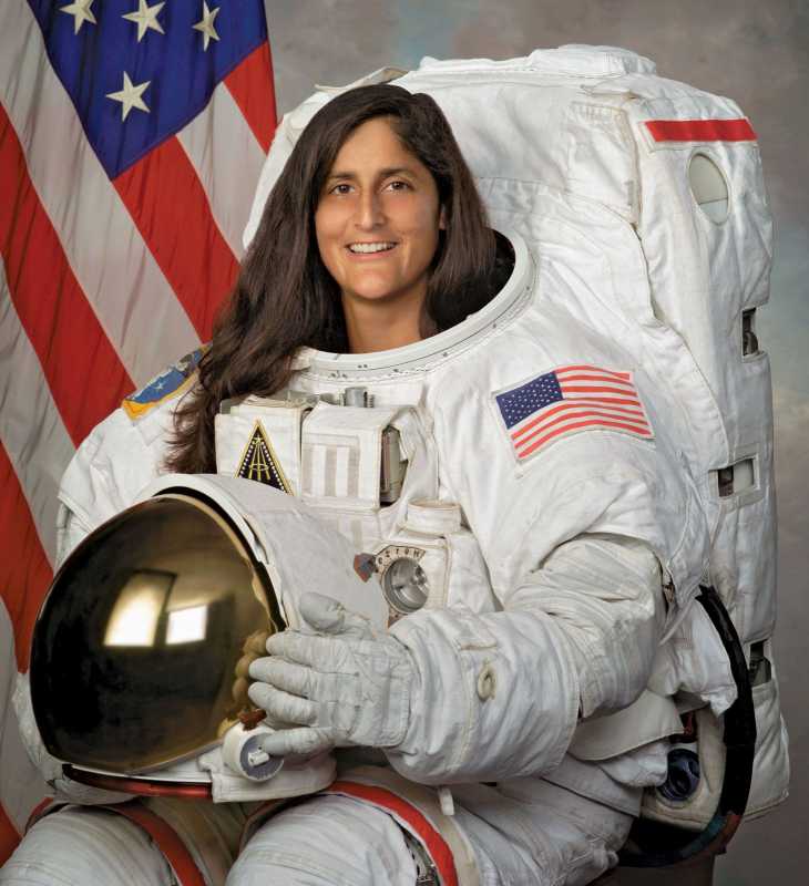 Indian Origin Astronaut Sunita Williams Pilots Starliner In Historic Flight Test