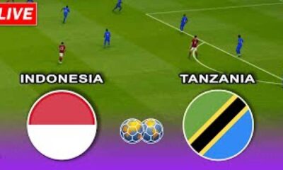 Indonesia And Tanzania Play Out Goalless Draw In International Friendly Match