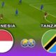 Indonesia And Tanzania Play Out Goalless Draw In International Friendly Match