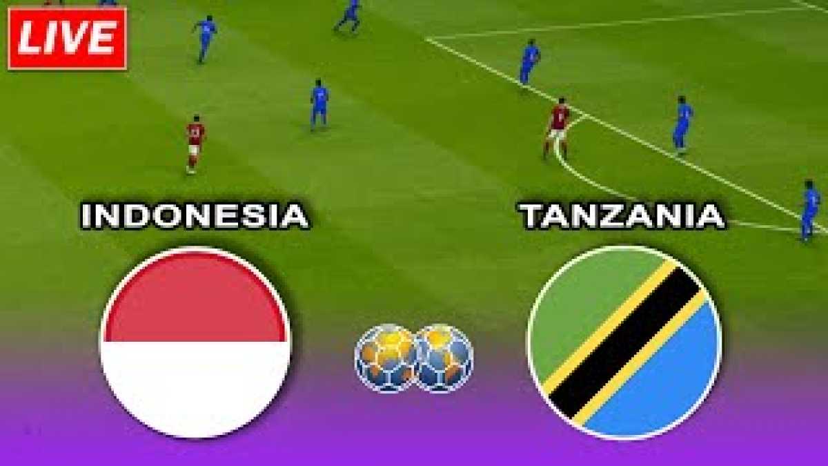 Indonesia And Tanzania Play Out Goalless Draw In International Friendly Match