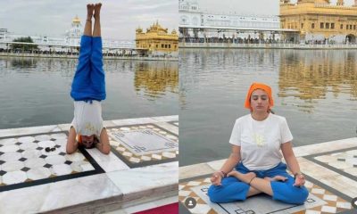 Instagram Influencer Faces Police Case For Yoga At Golden Temple