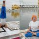 Instagram Influencer Faces Police Case For Yoga At Golden Temple