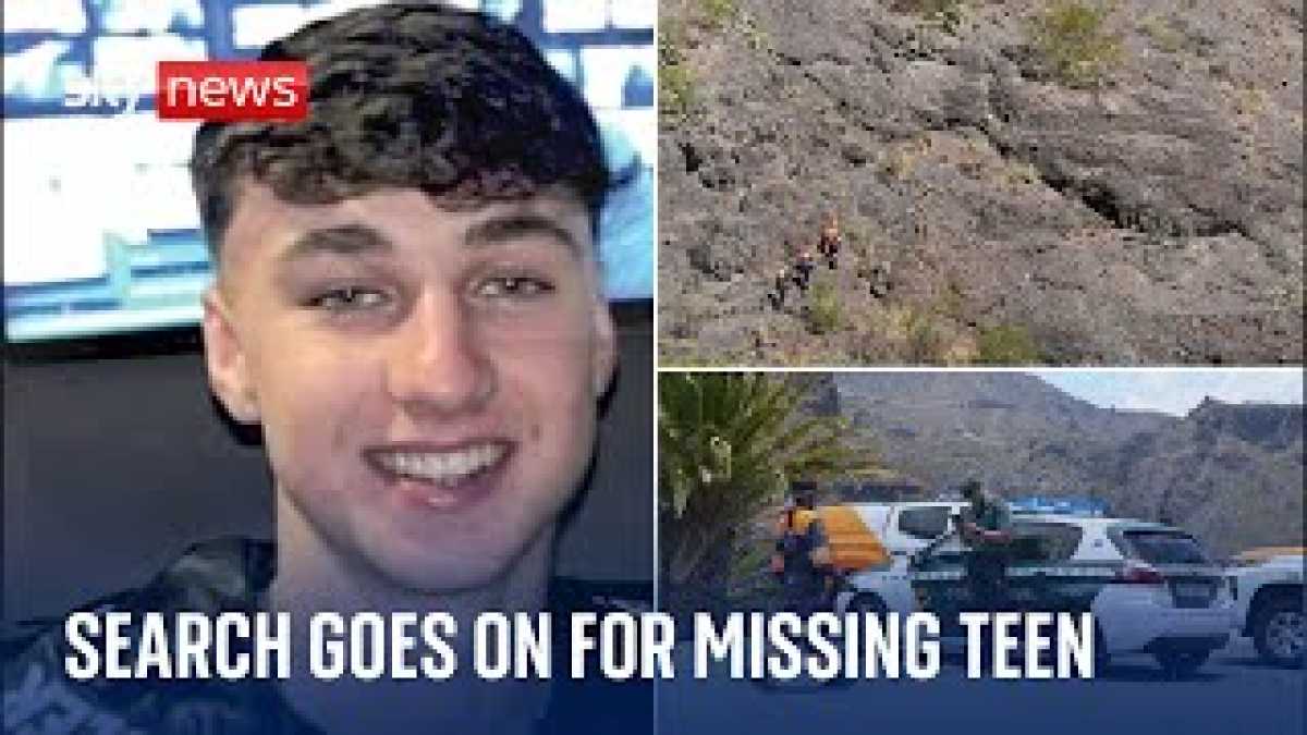 Intensified Search For Missing British Teenager In Tenerife Continues Amid Rumors And Concerns