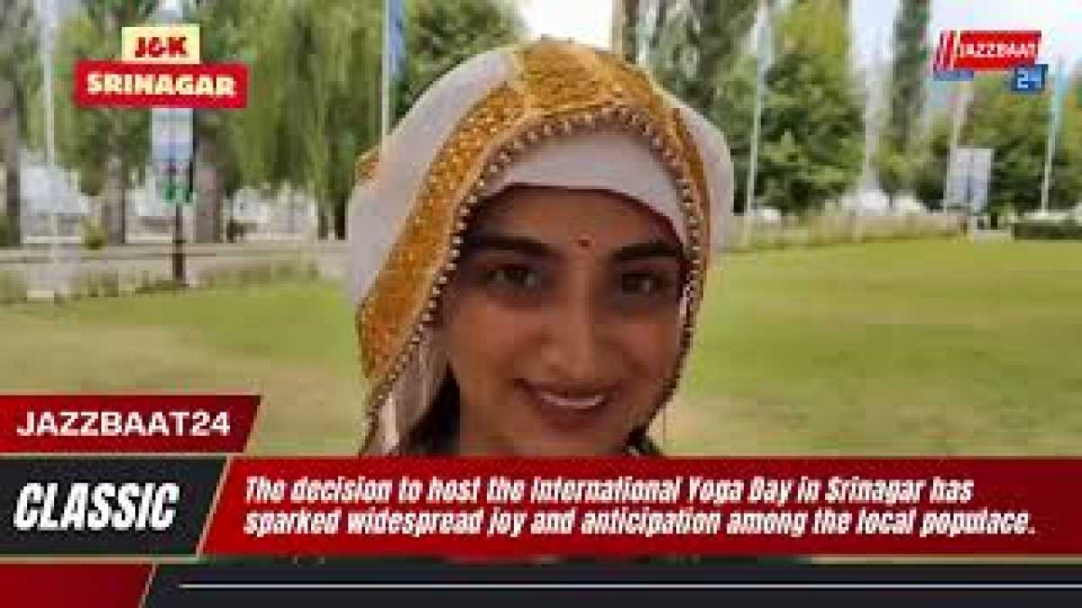 International Yoga Day Celebrations In Kashmir: A Unifying Force For Health And Wellness