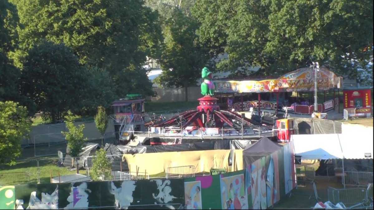 Investigation Launched After Fairground Ride Malfunction Injures Four At Lambeth Country Show