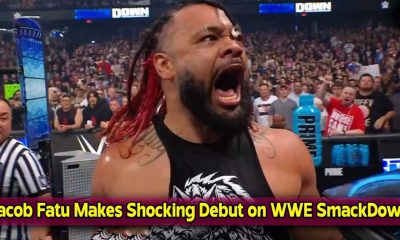 Jacob Fatu Debuts On Wwe Smackdown After Months Of Speculation