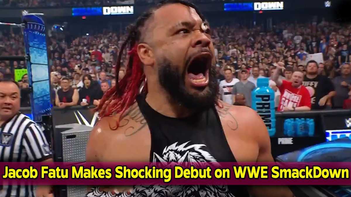 Jacob Fatu Debuts On Wwe Smackdown After Months Of Speculation