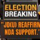 Jd(u) Confirms Continued Support For Nda Amid Speculations, Nitish Kumar's Allegiance Questioned