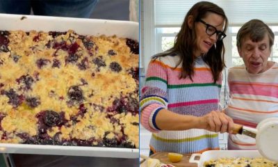 Jennifer Garner And Her Mom Share Family Blackberry Cobbler Recipe On Today Show